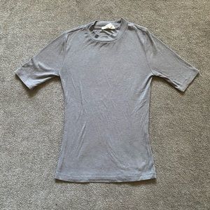 Forever 21 Mock Neck Top